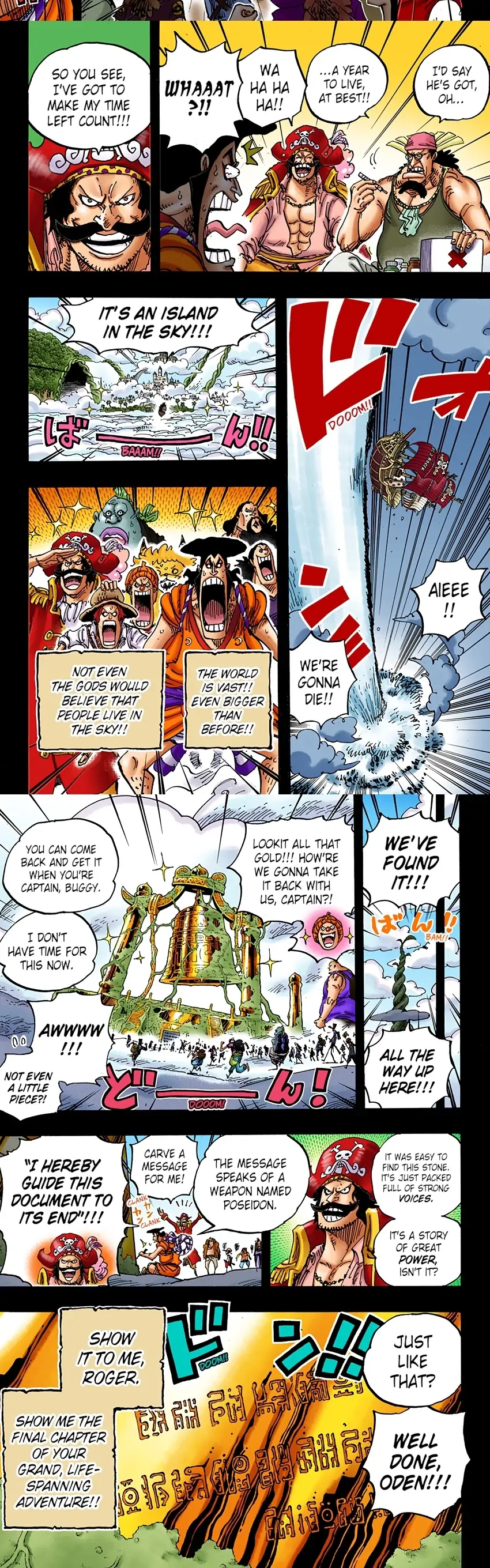 One Piece - Digital Colored Comics Chapter 966 5